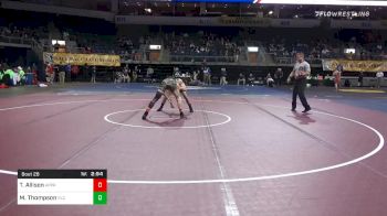 149 lbs Prelims - Thomas Allison, The Apprentice School vs Matt Thompson, Richland College