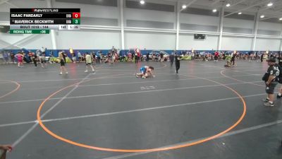 144 lbs Champ. Round 3 - Isaac Fandakly, Unattached vs Maverick Beckwith, Unattached