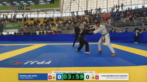 LUCAS EDUARDO SILVA SANTANA vs RAPHAEL LIMA SOUZA 2026 FPJJ Circuito Paulista GI Etapa 3
