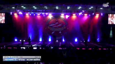 Lightning Allstars - Silver Smoke [2026 L2 Junior - D2 Day 2] 2026 The American Masters Baltimore Nationals