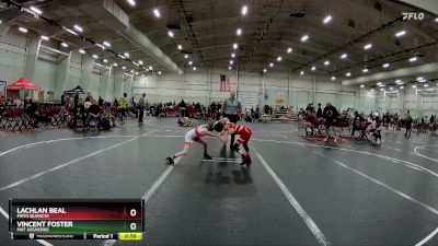 70 lbs Semifinal - Vincent Foster, Mat Assassins vs Lachlan Beal, MAYO QUANCHI