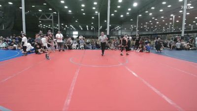 80 lbs Round 4 (6 Team) - Frank Williams, Barn Brothers WC vs Leo Dunbar, Iron Horse