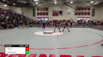 118 lbs Cons. Round 4 - Zoe Rodruquez, Westfield vs Lydia Mason, Mountain View