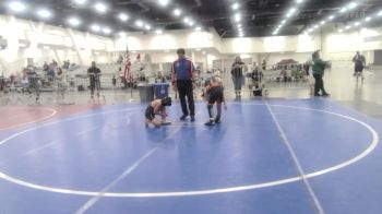 74 lbs 2nd Place - Alexander Balch, Team Balch vs Maximus Villapudua, Wright Wrestling Academy