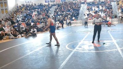 190 lbs Semifinals (8 Team) - Micah Wittenberg, Cocoa Beach vs Hunter Born, St. John Neumann
