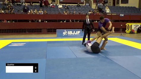 Wiliam Joseph English vs Anthony Gabriel Andrade Silva 2024 Pan IBJJF Jiu-Jitsu No-Gi Championship