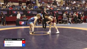 62 lbs Cons. Round 2 - Sofia Vergara, California vs Alioz Mason, The Factory Wrestling Club