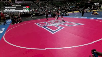 G170-5A Quarterfinal - Kaitie Knebel, Doherty Girls vs Felicity Fuller, Pine Creek Girls