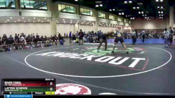 285 lbs Round 9 (10 Team) - Layton Schmick, Brawlers Elite vs River Creel, Rip Tide Wrestling