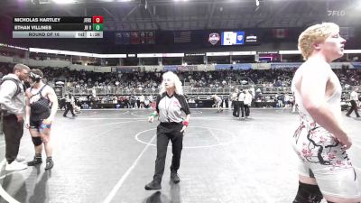 174 lbs Round Of 16 - Nicholas Hartley, Jerseyville Community HS vs Ethan Villines, Jr Vikes