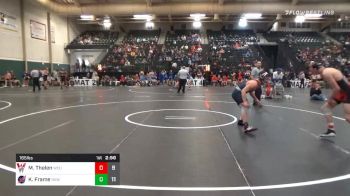 165 lbs Prelims - Michael Thelen, Western Colorado vs Kendall Frame, Newman-Wichita