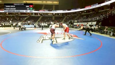 II-285 lbs Cons. Round 3 - Jake Lesage, Cobleskill-Richmondville HS vs Dana Guild, Odessa Montour-Watkins Glen