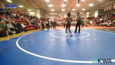 96 lbs Rr Rnd 3 - E Turner, HURRICANE WRESTLING ACADEMY vs Carter Ritchie, Parsons Wrestling Club