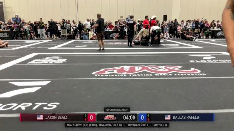 Jaxon Beals vs Dallas Rafeld 2025 ADCC Orlando Open/Youth Trials