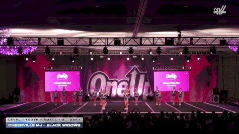 CheerVille MJ - Black Widows [2026 L1 Youth - Small - A Day 1] 2026 One Up Grand Nationals