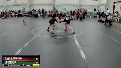 84 lbs Round 4 (8 Team) - Charlie Atkinson, CTWHALE vs John Boyle, Full Circle