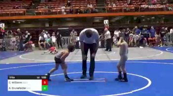 61 lbs Rr Rnd 2 - Cole Williams, Douglas Wrestling Club vs Ace Grunefelder, Gorilla Wrestling Club