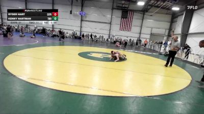 96 lbs Round 5 (4pm Saturday) - Kenny Hartman, Team Ohio vs Ryder Hart, Terps Xpress