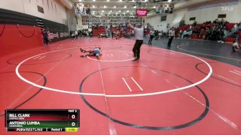 113-120 lbs Round 1 - Bill Clark, Castle View vs Antonio Lumba, Chaparral