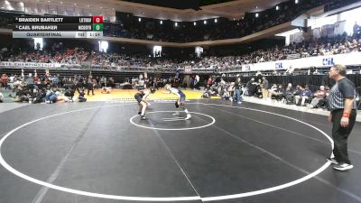 6A 132 lbs Quarterfinal - Cael Brubaker, McKinney Boyd vs Braiden Bartlett, Austin Lake Travis