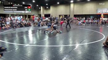 75 lbs Round 2 (8 Team) - Princeton Nunn, RWA vs Charlie Masters, Spartan WC