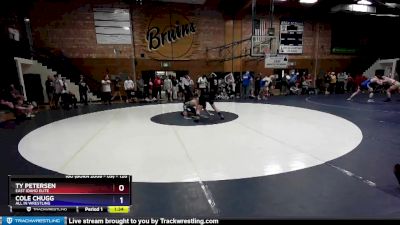 126 lbs Champ. Round 1 - Ty Petersen, East Idaho Elite vs Cole Chugg, All In Wrestling