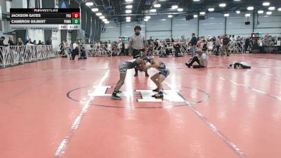 68 lbs Round 5 - 3:00pm Friday - Cameron Gilbert, POWA vs Jackson Gates, PA Gold