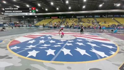 118 lbs 3rd Place Match - Kaidynce Hand, Sturgis vs Saraval McGregor, Kelly Walsh