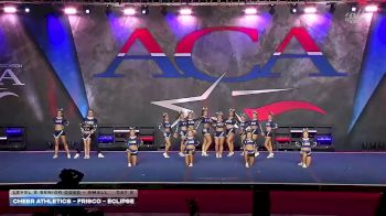 Cheer Athletics Frisco - Eclipse [2026 L5 Senior Coed - Small Day 2] 2026 ACA Grand Nationals