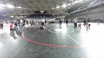 70 lbs Quarterfinal - Hunter Rice, Twin City Wrestling Club vs Jayden Hipp, Yelm Junior Wrestling