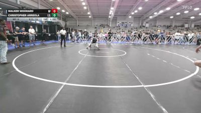 152 lbs Round Of 32 - WALKER WOODARD, MF Dynasty - HSB vs Christopher Arreola, E.D.I.T.H - HSB