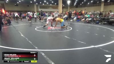 175 lbs Round 3 (6 Team) - Brady Williams, Florida Pitbulls vs Ryan Wilson, Team Rich Habits White