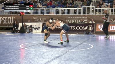 141 lbs Semifinal - Dylan Chappell, Bucknell vs Jordan Soriano, Drexel