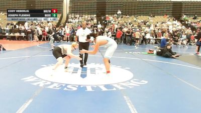 190-I lbs Consi Of 4 - Andre Gordaner, Rhode Rage Wrestling vs Richie Bedell, Estebuilt Wrestling Club