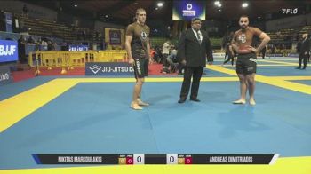 Nikitas Markoulakis vs Andreas Dimitriadis 2026 IBJJF European NoGi