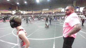 70 lbs Rr Rnd 2 - Brady Baughman, Duran Elite vs Stetson Langfels, Pueblo West Storm