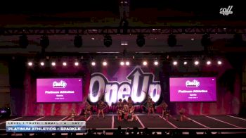 Platinum Athletics - Sparkle [2026 L1 Youth - Small - A Day 1] 2026 One Up Grand Nationals
