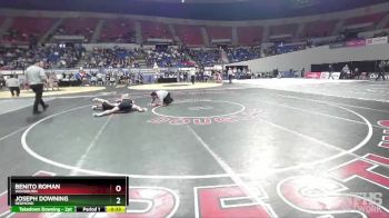 5A-145 lbs Cons. Semi - Joseph Downing, Redmond vs Benito Roman, Woodburn