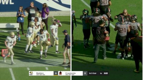 Creekside vs. Malden - 2024 Pop Warner Football Super Bowl