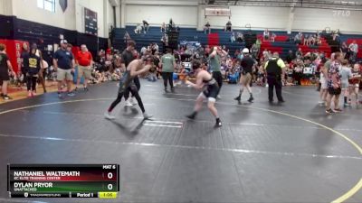 115/122 Round 1 - Nathaniel Waltemath, KC Elite Training Center vs Dylan Pryor, Unattached