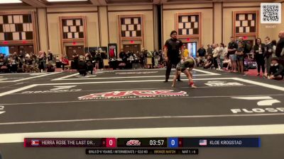 Herra Rose The Last Dragon vs Kloe Krogstad 2023 ADCC New Jersey Open