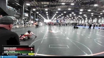 60 lbs Rd# 4- 2:00pm Friday Final Pool - Isaias Galindo, Backyard Brawlers vs Luke Taussig, Minnesota Funky Singlets