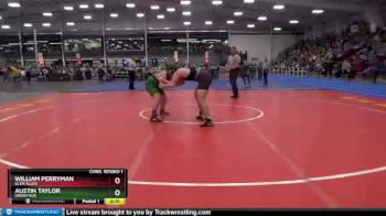 220 lbs Cons. Round 1 - William Perryman, Glen Allen vs Austin Taylor, Green Run