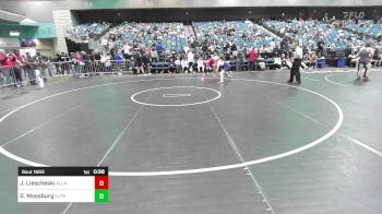 150 lbs Consolation - Joseph Liescheski, Allen vs Gil Mossburg, Glacier Peak