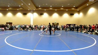 100 lbs Champ. Round 2 - Kate Hollinger, Pennsylvania vs Taylor Keckler, Pennsylvania