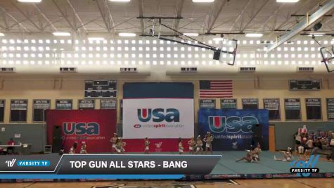 Top Gun All Stars - Bang [2022 L1.1 Youth - PREP Day 1] 2022 USA Arizona Winter Challenge