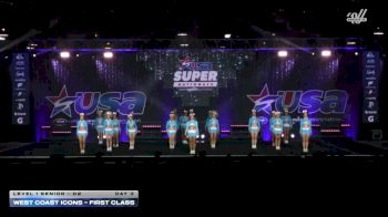 West Coast Icons - First Class [2026 L1 Senior - D2 Day 3] 2026 USA All Star Super Nationals