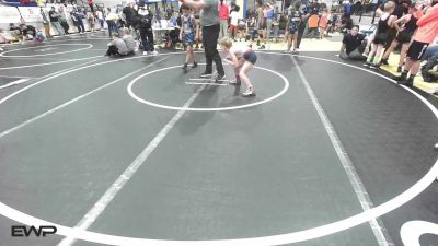 67 lbs Rr Rnd 3 - Hagea Wolfeaburger, Sandsprings vs Andrew Johnson, Pitbull Wrestling Academy