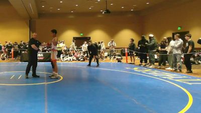138 lbs Cons. Rd Of 32 - Michael Gorrell, Duro vs Nicholas Crespo, PCWC
