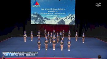 Just Cheer All Stars - Bellatrix [2026 L4 Senior Coed - Small Finals] 2026 The Summit